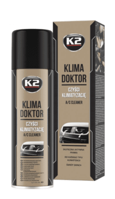 K2 KLIMA DOKTOR 500 ml - pěnový čistič klimatizace