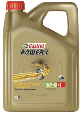 Castrol Power 1 4T 10W-40, 4L