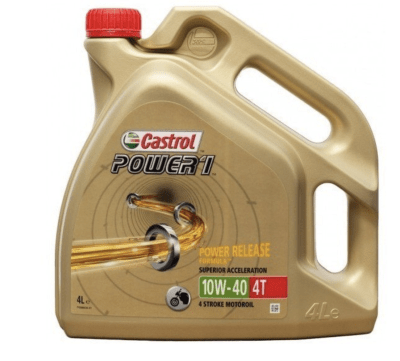 Castrol Power 1 4T 10W-40, 4L