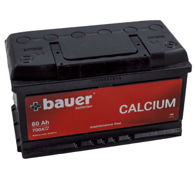Autobaterie BAUER Calcium 85Ah 12V 800A 313x175x175