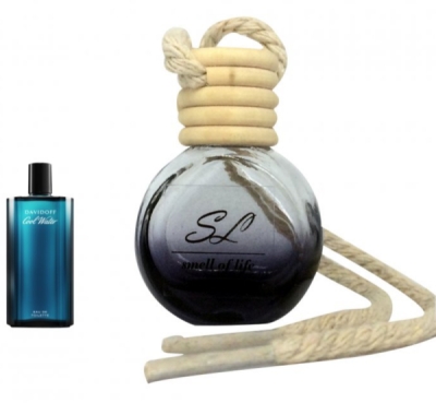 Smell of Life Luxusní vůně do auta inspirovaná vůní parfému "Cool Water" 10 ml