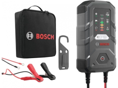 BOSCH Nabíječka C70 12V/24V 10A