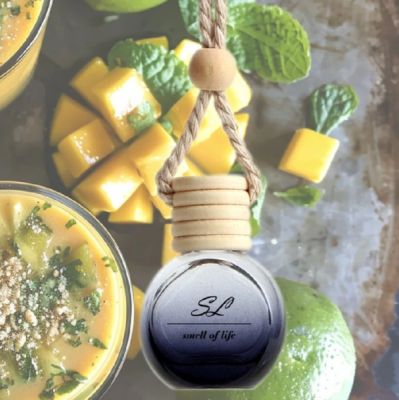 Smell of Life Luxusní vůně do auta "Thai Lime & Mango" 10 ml