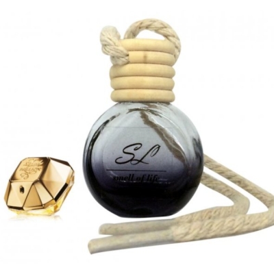 Smell of Life Luxusní vůně do auta inspirovaná vůní parfému "Lady Million" 10 ml