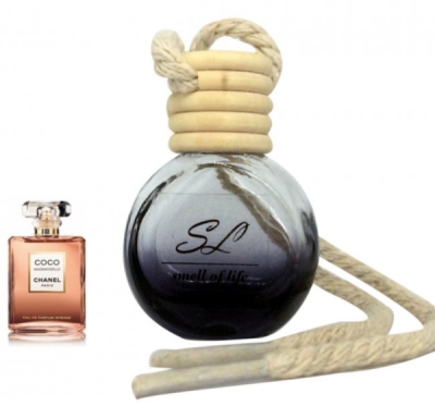Smell of Life Luxusní vůně do auta inspirovaná vůní parfému "Mademoiselle" 10 ml