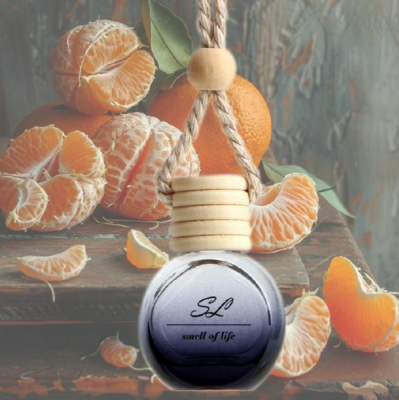 Smell of Life Luxusní vůně do auta "Mandarin Orange" 10 ml