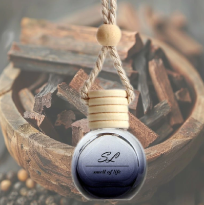 Smell of Life Luxusní vůně do auta "Sandalwood & Black Pepper" 10 ml