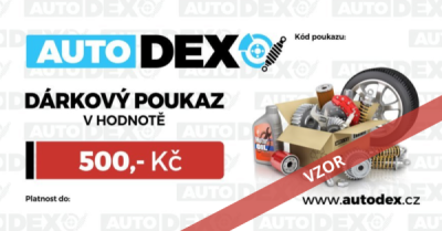 Dárkový poukaz 500,-