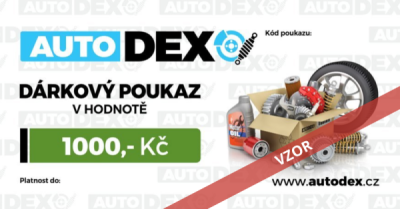 Dárkový poukaz 1000,-