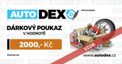 Dárkový poukaz 2000,-