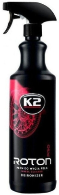 K2 ROTON PRO s rozprašovačem - gelový čistič disků, 1L