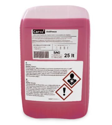 Carfit Antifreeze G12 (-80°C) 25L