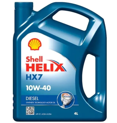Shell Helix HX7 10W-40 4L