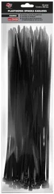 MA Professional Stahovací pásky černé 7,6 × 450 mm, 50 ks