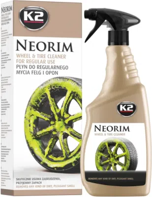K2 NEORIM – alkalický čistič disků a pneumatik, 700 ml