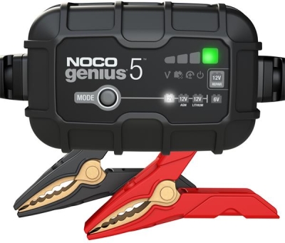 Automatická nabíječka NOCO GENIUS5 – 6/12 V, 5 A