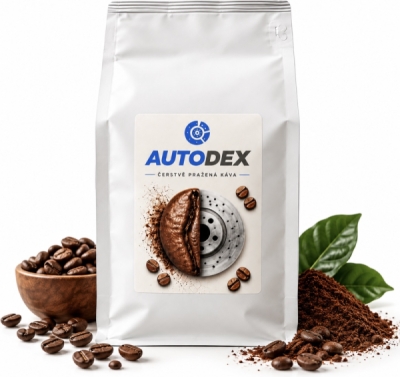 Zrnková káva AUTODEX Coffee 1 kg – 85 % arabika, 15 % robusta