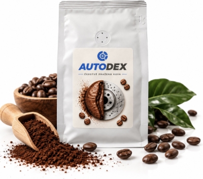 Zrnková káva AUTODEX Coffee 300 g – 85 % arabika, 15 % robusta