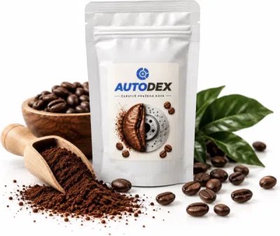 Zrnková káva AUTODEX Coffee 80 g – ochutnávkové balení