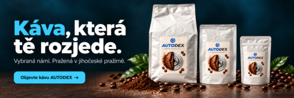 AUTODEX Coffee – námi vybraná zrnková káva. Prohlédněte si balení 80 g, 300 g a 1 kg.