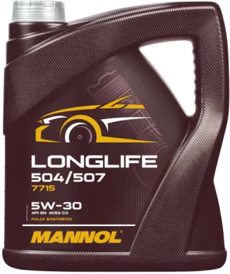 MANNOL 7715 Longlife 504/507 5W-30, 4 l
