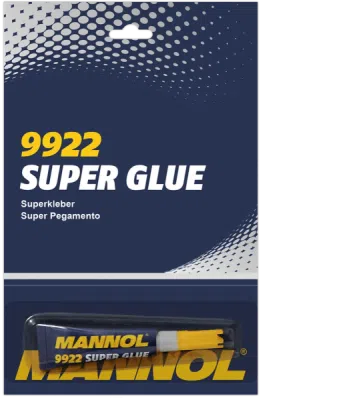 MANNOL 9922 Super Glue – vteřinové lepidlo, 3 g