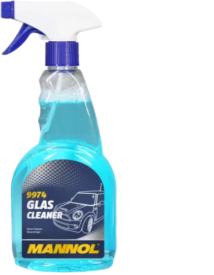 MANNOL 9974 Glas Cleaner – čistič skel a zrcátek, 500 ml