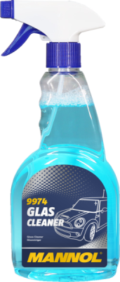 MANNOL 9974 Glas Cleaner – čistič skel a zrcátek, 500 ml