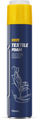 MANNOL 9931 Textile Foam – čisticí pěna na čalounění, 650 ml
