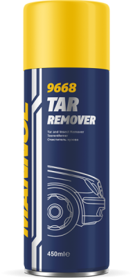 MANNOL 9668 Tar Remover – odstraňovač asfaltu a pryskyřic, 450 ml