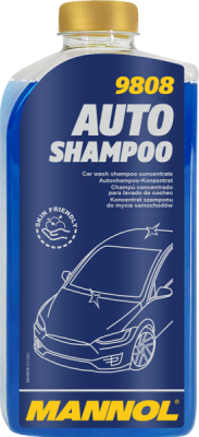 MANNOL 9808 Auto Shampoo – koncentrovaný autošampon, 1 l