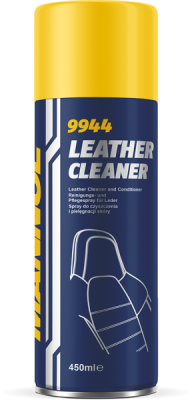 MANNOL 9944 Leather Cleaner – čistič a péče o kůži, 450 ml