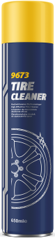 MANNOL 9673 Tire Cleaner – čisticí pěna na pneumatiky, 650 ml