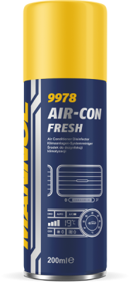 MANNOL 9978 Air-Con Fresh – osvěžovač klimatizace, 200 ml