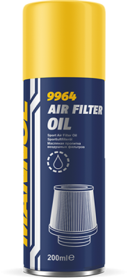 MANNOL 9964 Air Filter Oil – olej na sportovní vzduchové filtry, 200 ml