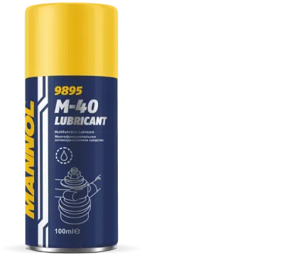 MANNOL 9895 M-40 – multifunkční mazací sprej, 100 ml