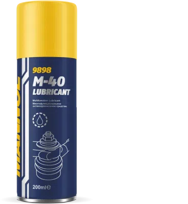 MANNOL 9898 M-40 – multifunkční mazací sprej, 200 ml