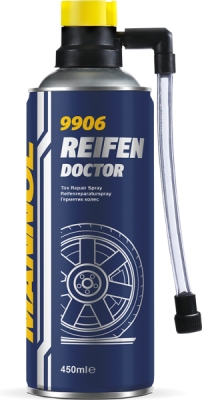 MANNOL 9906 Reifen Doctor – nouzová oprava pneumatik, 450 ml