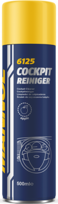 MANNOL 6125 Cockpit-Reiniger – čistič interiérových plastů, jablko, 500 ml