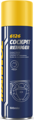 MANNOL 6126 Cockpit-Reiniger – čistič interiérových plastů, citron, 500 ml
