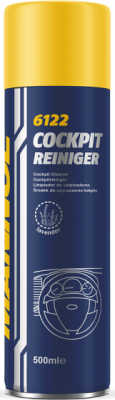 MANNOL 6122 Cockpit-Reiniger – čistič interiérových plastů, levandule, 500 ml