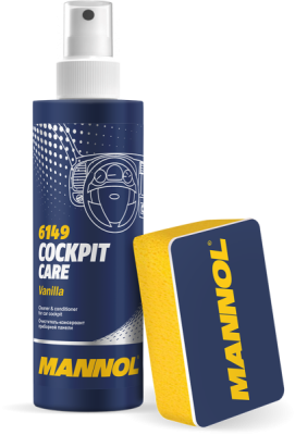 MANNOL 6149 Cockpit Care Vanilla – ošetření plastů, vanilka