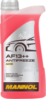 MANNOL 4015 AF13++ −40 °C – chladicí kapalina, 1 l