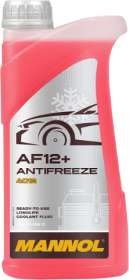 MANNOL 4012 AF12+ Longlife −40 °C – chladicí kapalina, 1 l