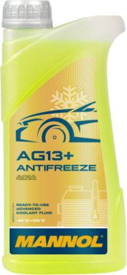 MANNOL 4014 AG13+ Advanced −40 °C – chladicí kapalina, 1 l