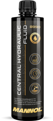 MANNOL 8990 Central Hydraulic Fluid CHF – hydraulická kapalina, 450 ml