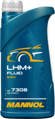 MANNOL 8301 LHM+ Fluid – hydraulická kapalina, 1 l