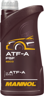 MANNOL 8203 ATF-A PSF – kapalina pro posilovače řízení, 1 l