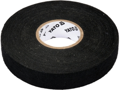 Textilní páska na kabelové svazky YATO YT-81501 – 19 mm × 25 m