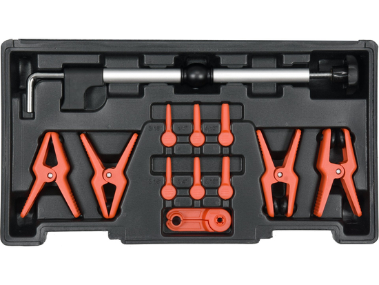 Sada svorek a záslepek vedení YATO YT-08392 – 12 dílů
